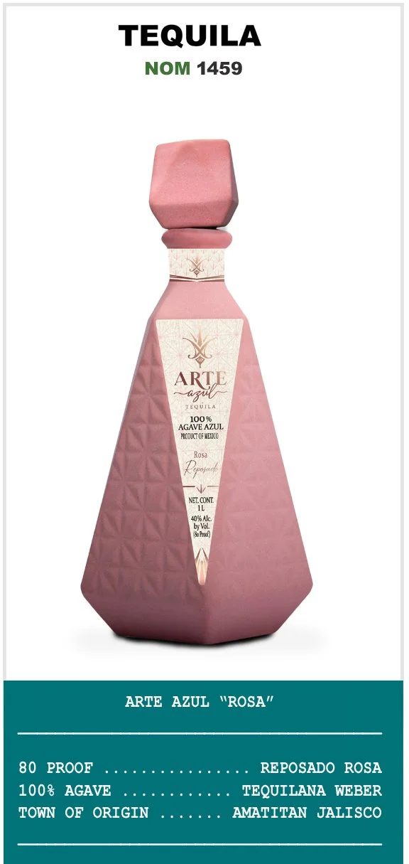 ARTE AZUL — IN AGAVE WE TRUST